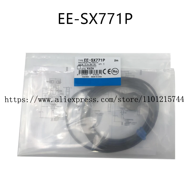 

New Original PLC Controller EE-SX771P EE-SX771R EE-SX871P EE-SX871R Moudle One Year Warranty