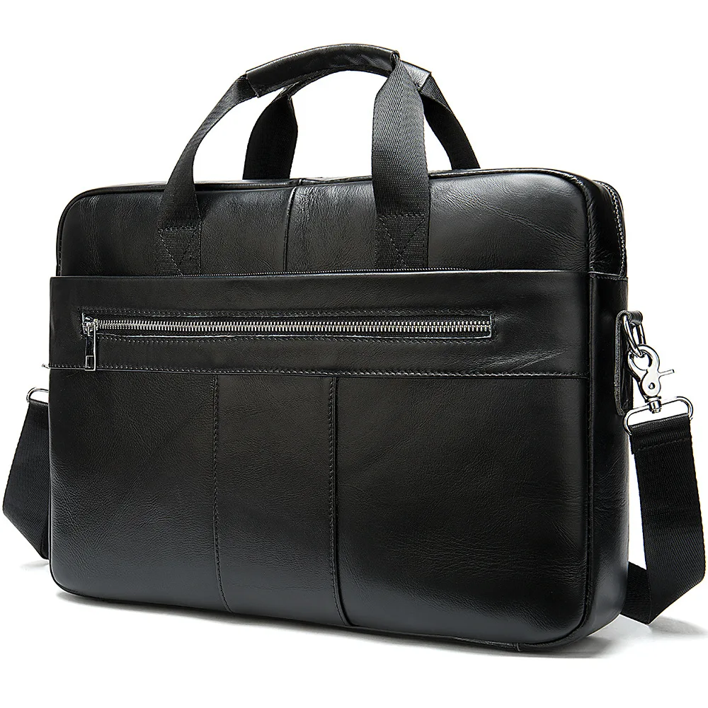 Messenger Bag Men Men's Briefcase Business Men's Bag Laptop Bags Large Capacity Retro Messenger Bag Laptop Bags for Men