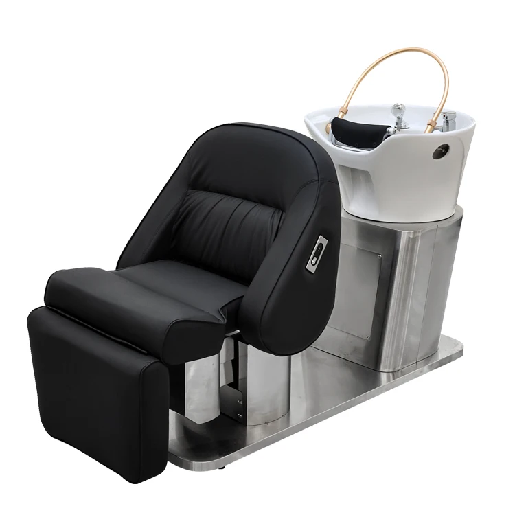 Comfortable Multifunctional Smart Electric Shampoo Bed for Hair Cutting and Hair Dyeing