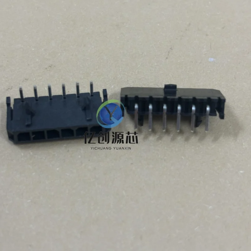 10/100pcs New original FWF30005-S06B22K6B Board socket 3mm plug-in 90° 6 female seats