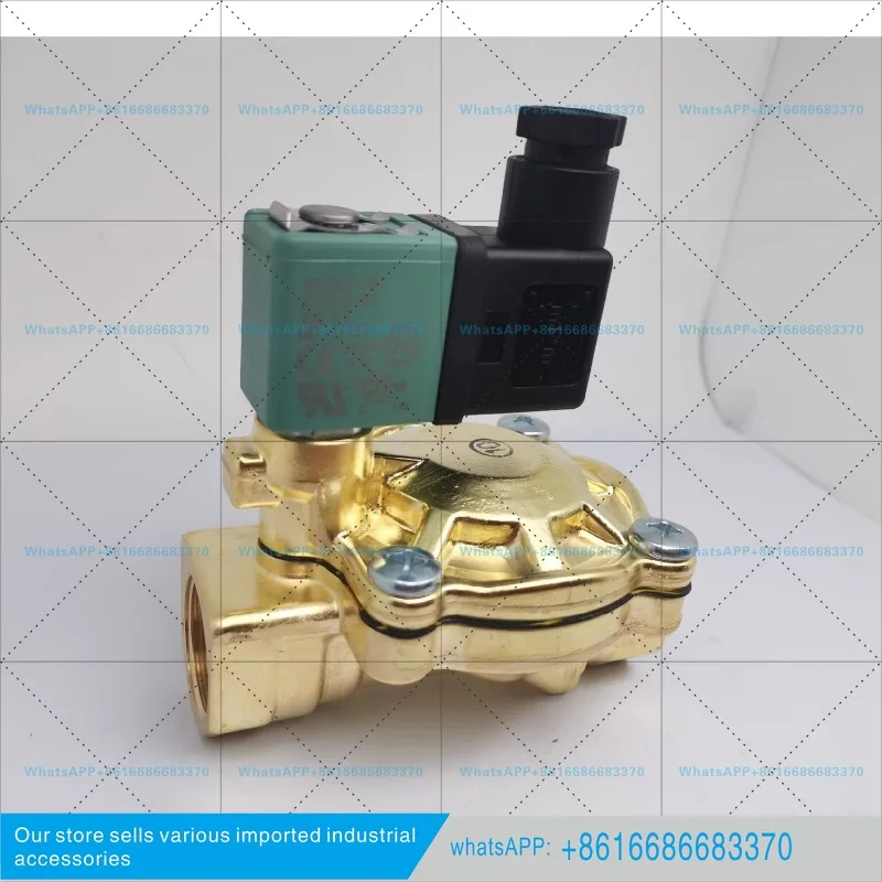 Solenoid valve SCE238D004-2 position 2 way 3/4 inch