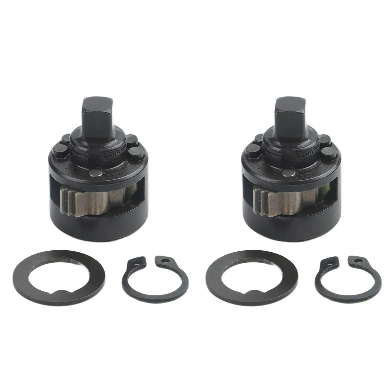 2PCS Ratchet Head Anvil For 42-06-1006 1/4 Inch 12MM Replacement Kit For Electric Wrench Repair Parts Tool Accessories
