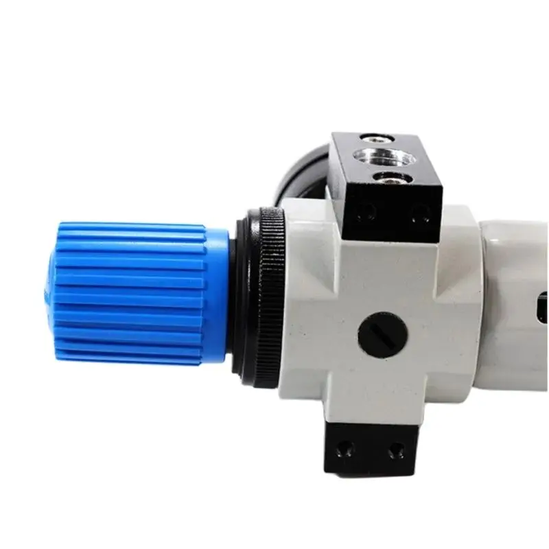 High-Pressure Filter LFR-1/4-D-MIDI 3/8 1/8 1/2-D-MIDI MIXI Pressure Reducing Valve LFR Air Compressor Regulator