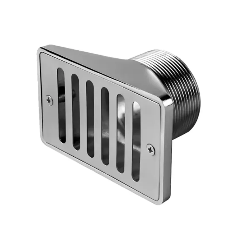SS304 Stainless Steel Kids Pool Drain Cover Anti-Entrapment Safety Swimming Pool Drain Cover.