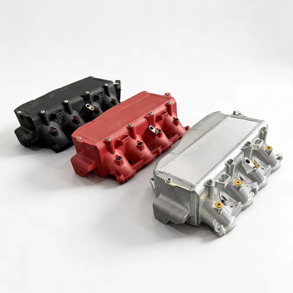Race Spec Intake Manifold for B48 2.0T - CNC Ported & Polished, Upgraded from 320i to 330i Power Level, Track Use