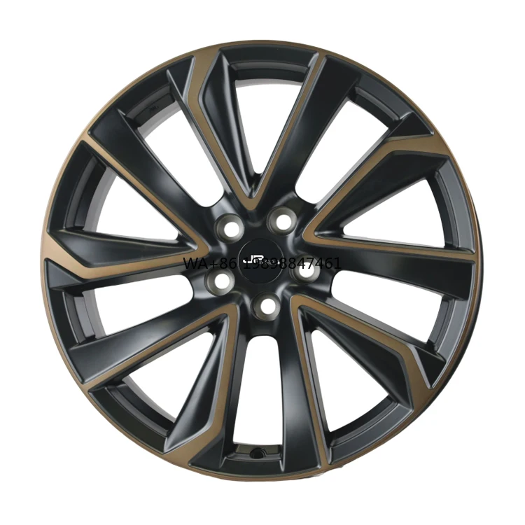 

JPwheels Customized Logo Casting Alloy Wheels 16 17 18 20 22 Inch Car Rims 5x100/112/114.3/120 Passenger Car Wheels #06016