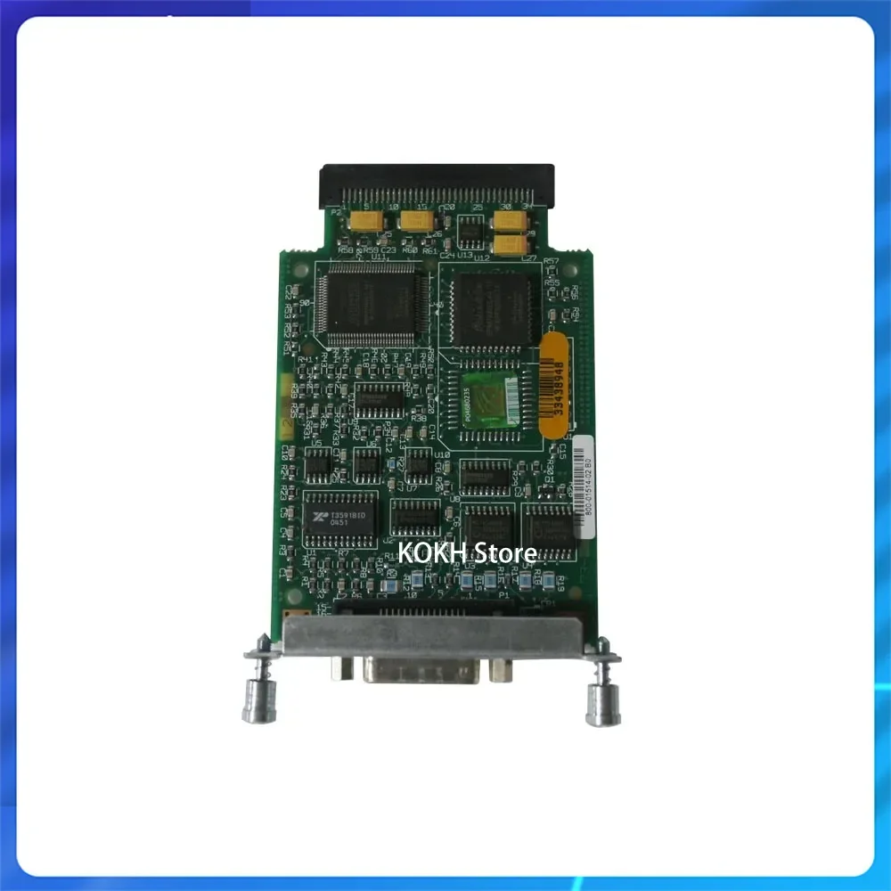 Original for Cisco 2621XM 1841 2811 Router Interface Module WIC-1T Module 1Port Wan Interface Card Serial Module Expanding board