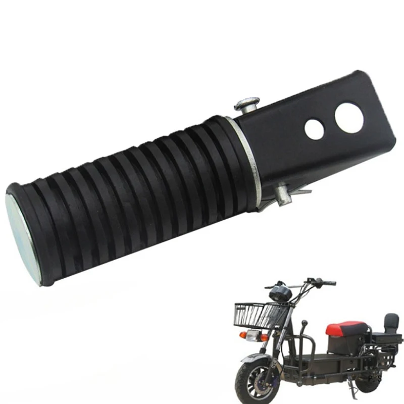 Motorcycle Rear Footrests Motorcycle Foot Pegs Compatible With GS125 GN125 Motocross Motorcycle Accessories Pedals