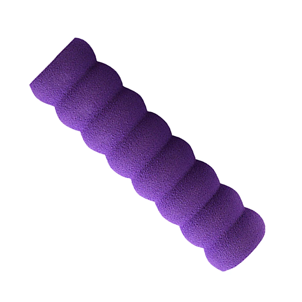 

5Pcs Safety Door Handle EVA Non Toxic Prevent Slipping Widely Used Public Places Knob Covers Purple Easy Apply
