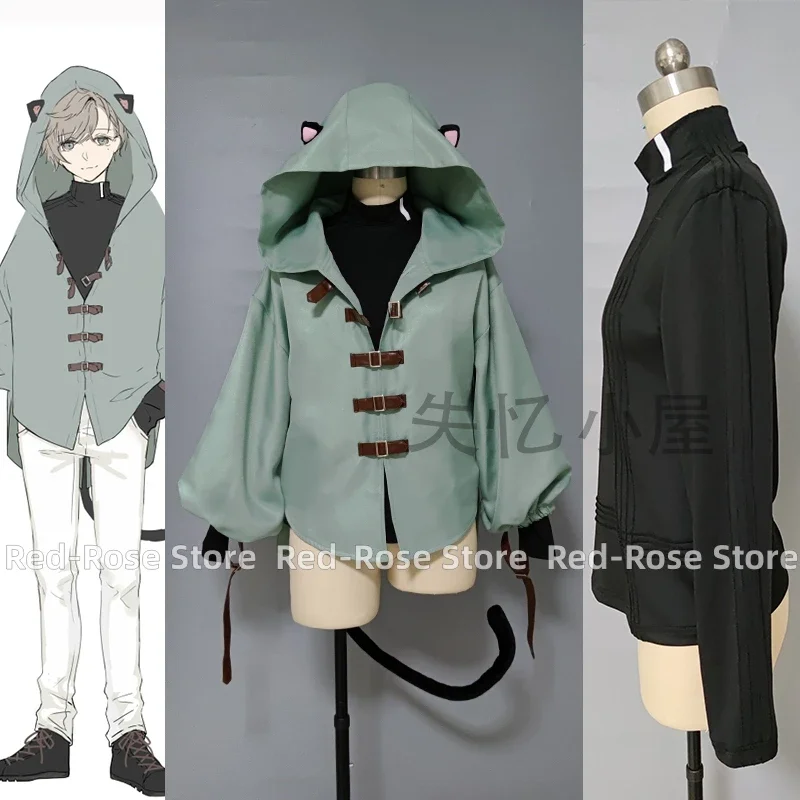 

Anime Game Ensemble Stars Kanae Nijisanji Daily Dress Handsom Uniform Role Play Cosplay Costume Men Halloween 2022