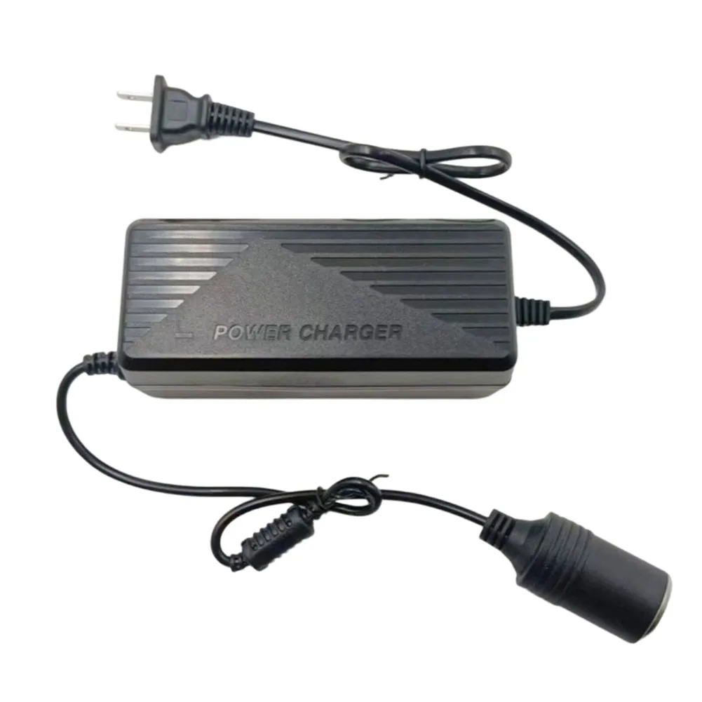 AC 220V to DC 12V 180W 15A Converter with For Igniter Socket for Car Vacuum Tire Inflator Refrigerator Charging