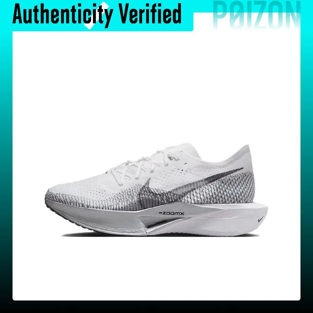 Nike ZoomX Vaporfly Next% 3 Cushioning Breathable Low top Carbon Plate Marathon Long Distance Running Racing DV4129-100