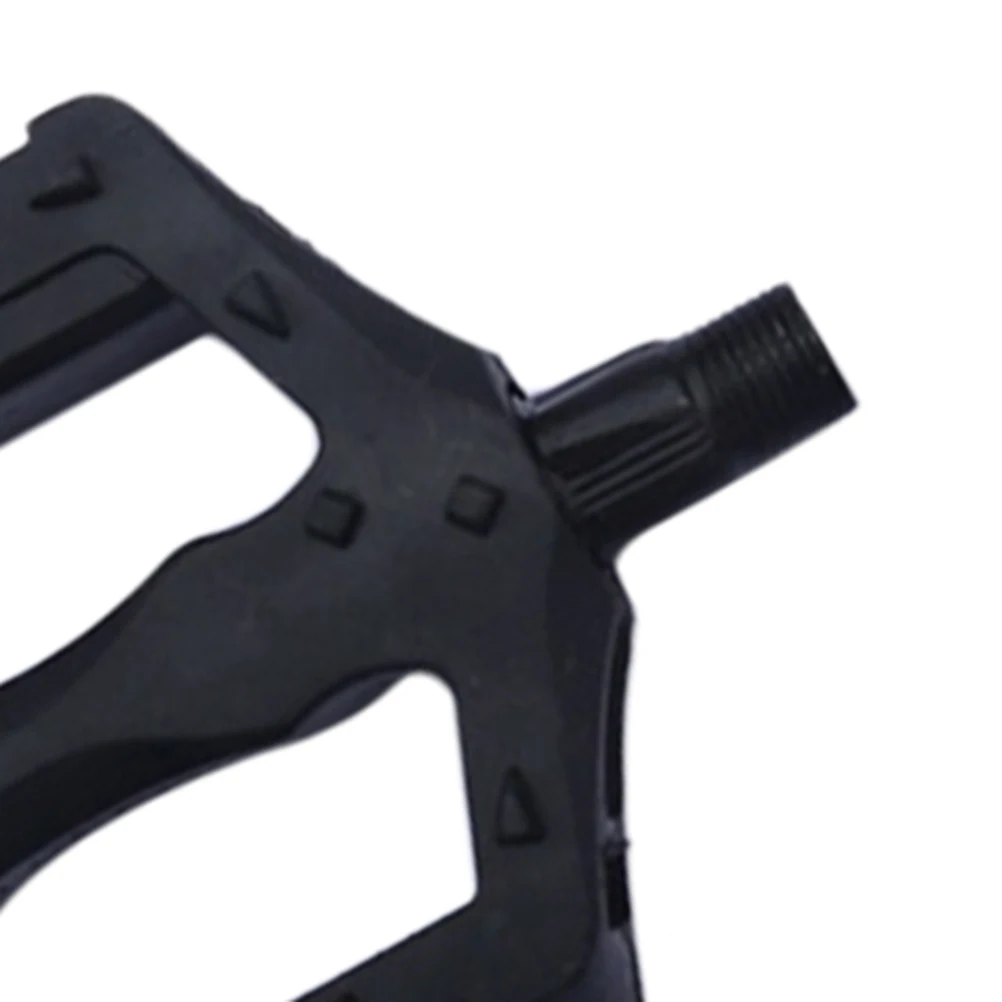 

1 Pair Plastic Bike Pedals Mountain Road Bicycle Anti-Slip Portable Cycling Gear Foldable Replacement Parts Black