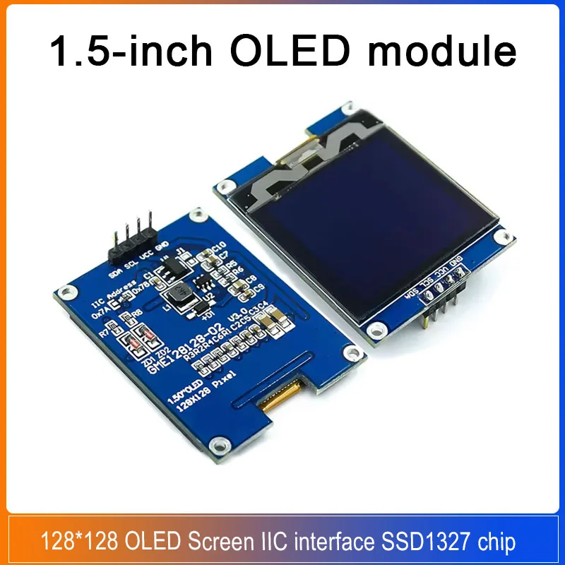 1.5-Inch Oled Displ…