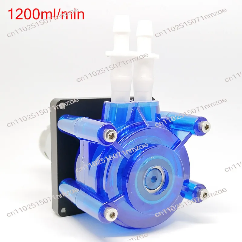 

Перистальтический насос с высоким расходом, 24 В, самовсасывающий циркуляционный насос, небольшой сироп, машина для наполнения напитков, перекачивающий насос