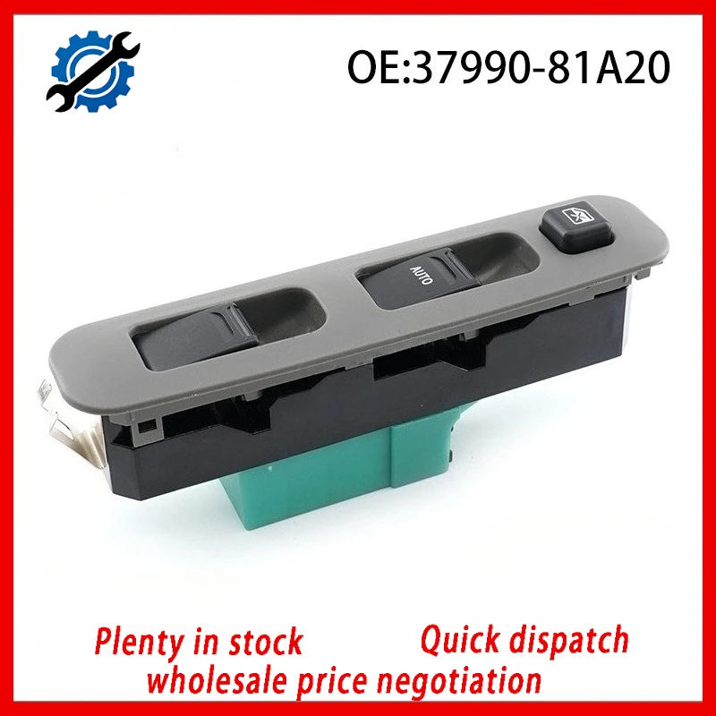 New Auto Car Parts Replacement Electric Master Controller Switches Power Window Switch For Suzuki Jimny 37990-81A20 3799081A20