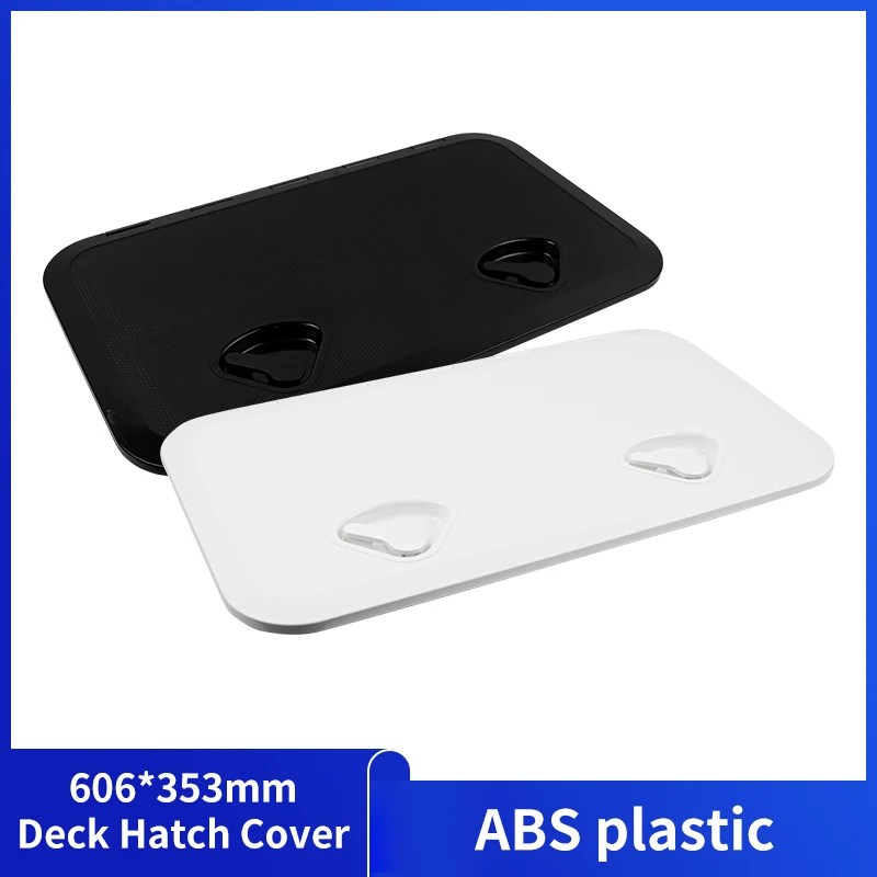 

1pc Boat ABS Deck Access Hatch Cover Waterproof Anti-UV Non-Skid Inspection For Marine Boat Yacht RV Ship