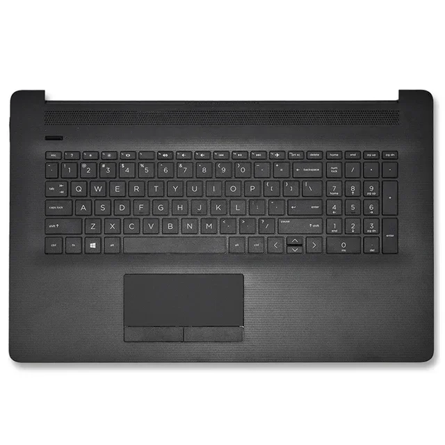 Imagem -04 - Laptop Case para hp Pavilion Tampa Superior Caixa Inferior Preto Novo 17-by 17-ca 17-cr 17t-by 17z-ca 470 g7