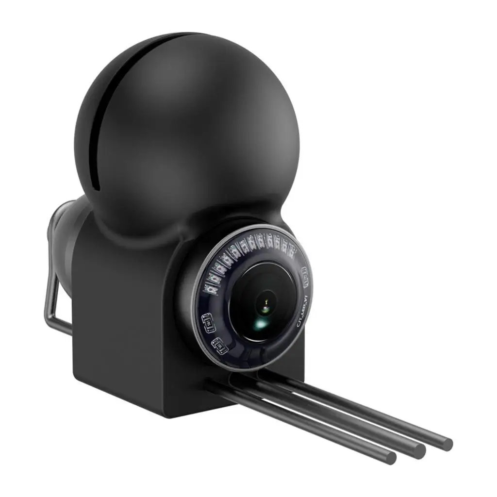 

Fish Camera, Kayak Fishing Camera, Waterproof Equipment with Cable, LCD Monitor,