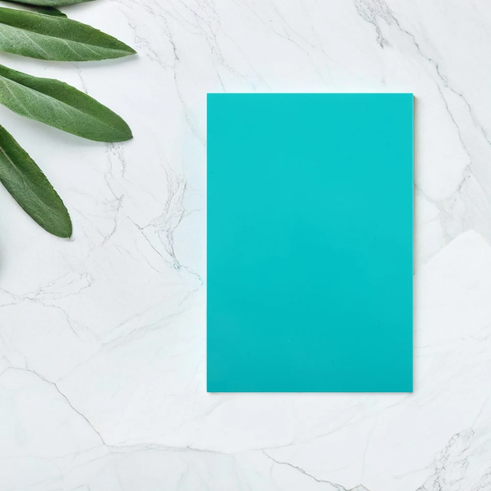 مجموعة ألواح نحت Linoleum البلاستيكية مكونة من 4 قطع لطباعة Linocut DIY مجموعة الحفر اليدوية أدوات صنع الفن #2