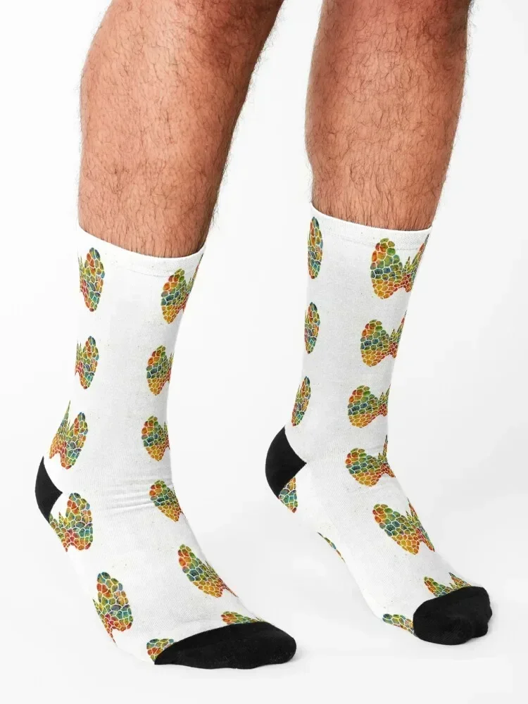 Thyroid gland Socks sports stockings Men's cute ankle Socks Girl Men's