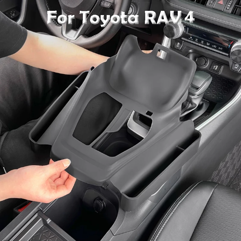 

For Toyota RAV4 2024 2025 Central Control Protection Pad Waterproof and Dustproof Silicone Car Accessories