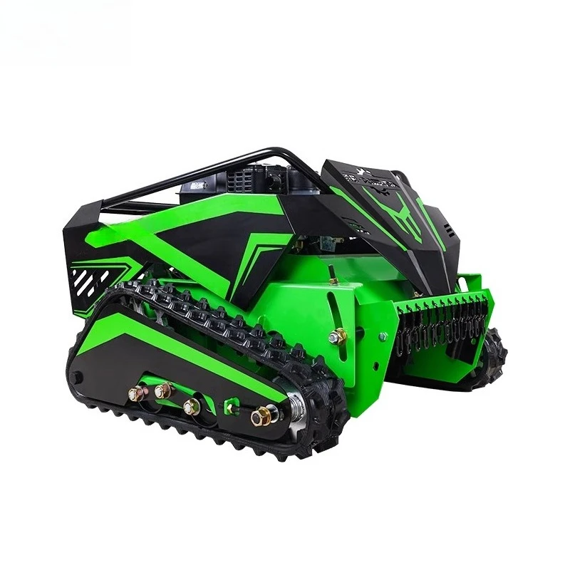 

Remote control lawn mower crawler all-terrain lawn mower