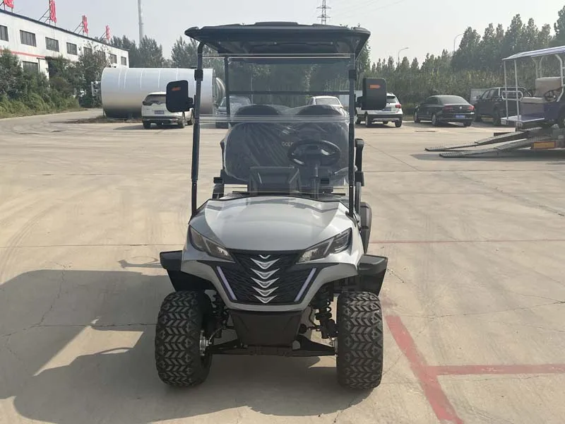 2025 تصميم جديد 4 6 8 مقاعد عربة جولف محرك كهربائي 72 فولت بطارية ليثيوم نادي سكوتر الغولف الكهربائية #6