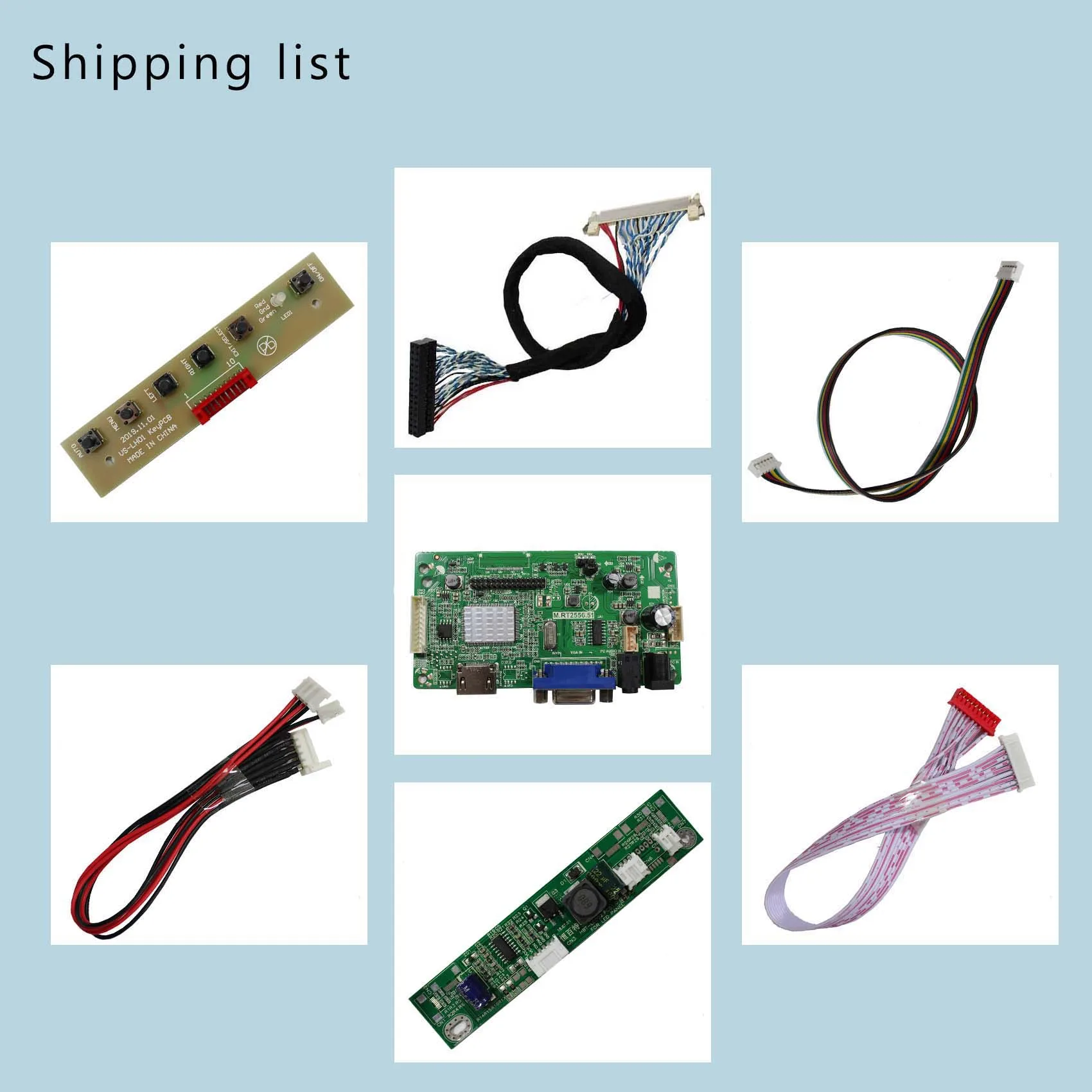 Для 21,5 "A1311 (2010 ) LM215WF3-SDA1 ЖК-экран HD-MI VGA ЖК-контроллер наборы плат