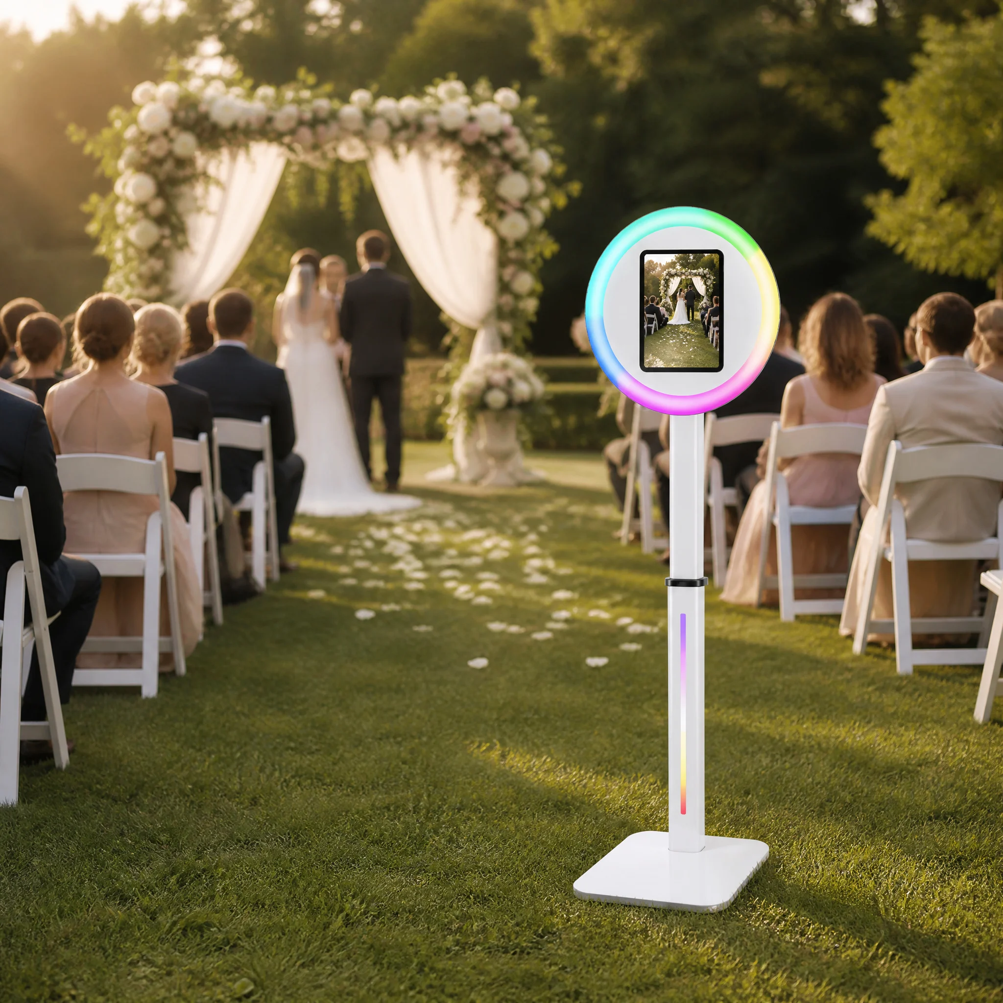 Photo Booth Machine - Adjustable Height Photo Booth Machine Kit