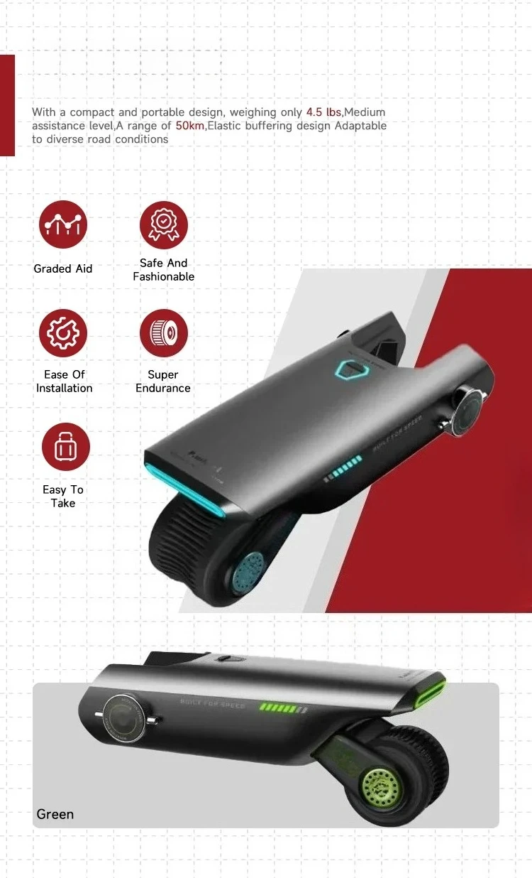 Fast Delivery Bicycle Electric    Easy Installation E-Bike Speed    Kit, 200W Bike Power Assist Device