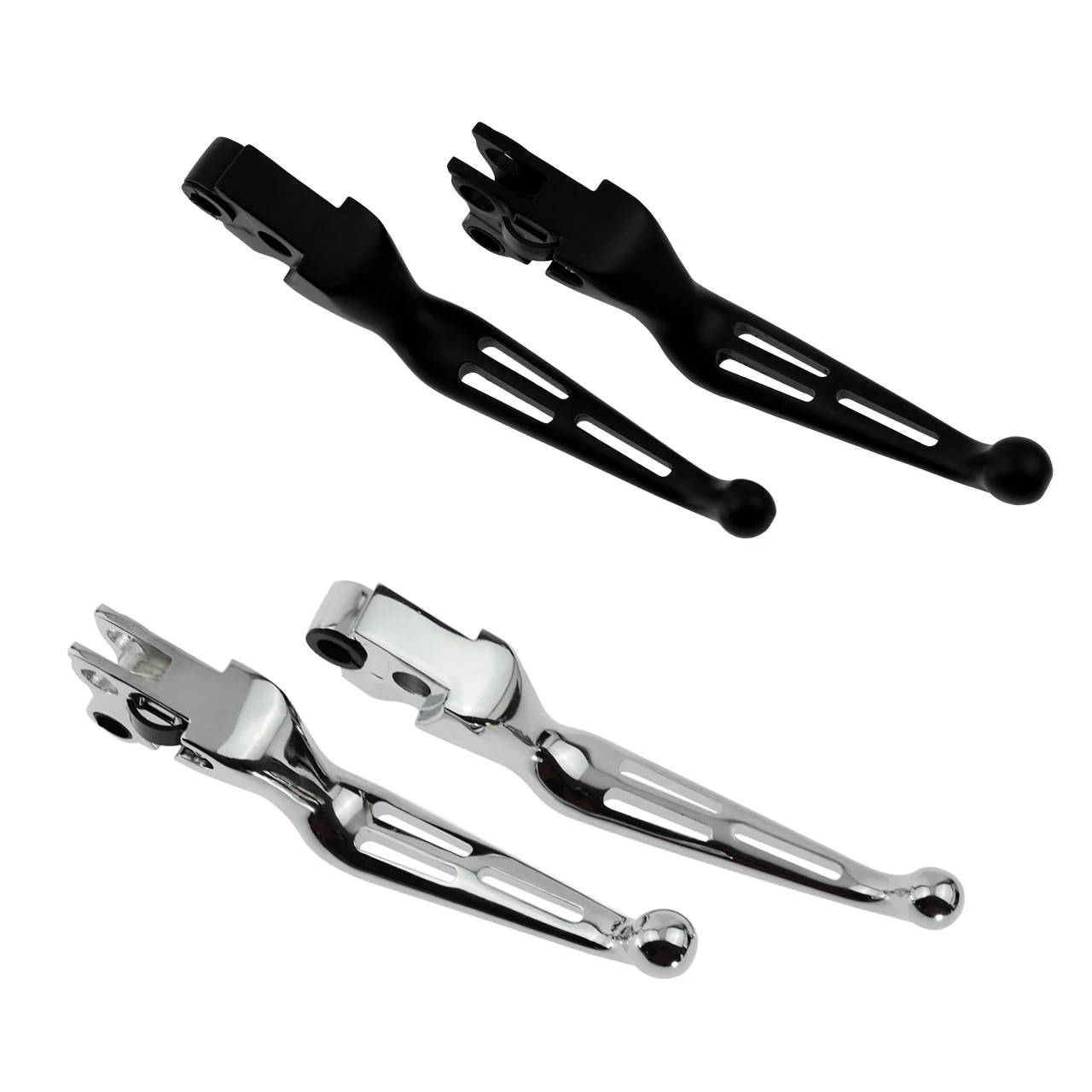 Motorcycle Brake Clutch Lever Aluminum For Harley Touring Street Glide Sportster XL 1200 883 Softail Breakout Dyna Road King FLH