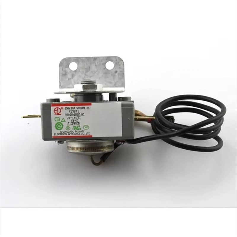 For Haier/Midea/Vanward  250V 20A Thermostat Thermal Protector V13871 0040400191 Reset Switch Temp Limiter 97-110℃ Water Heater