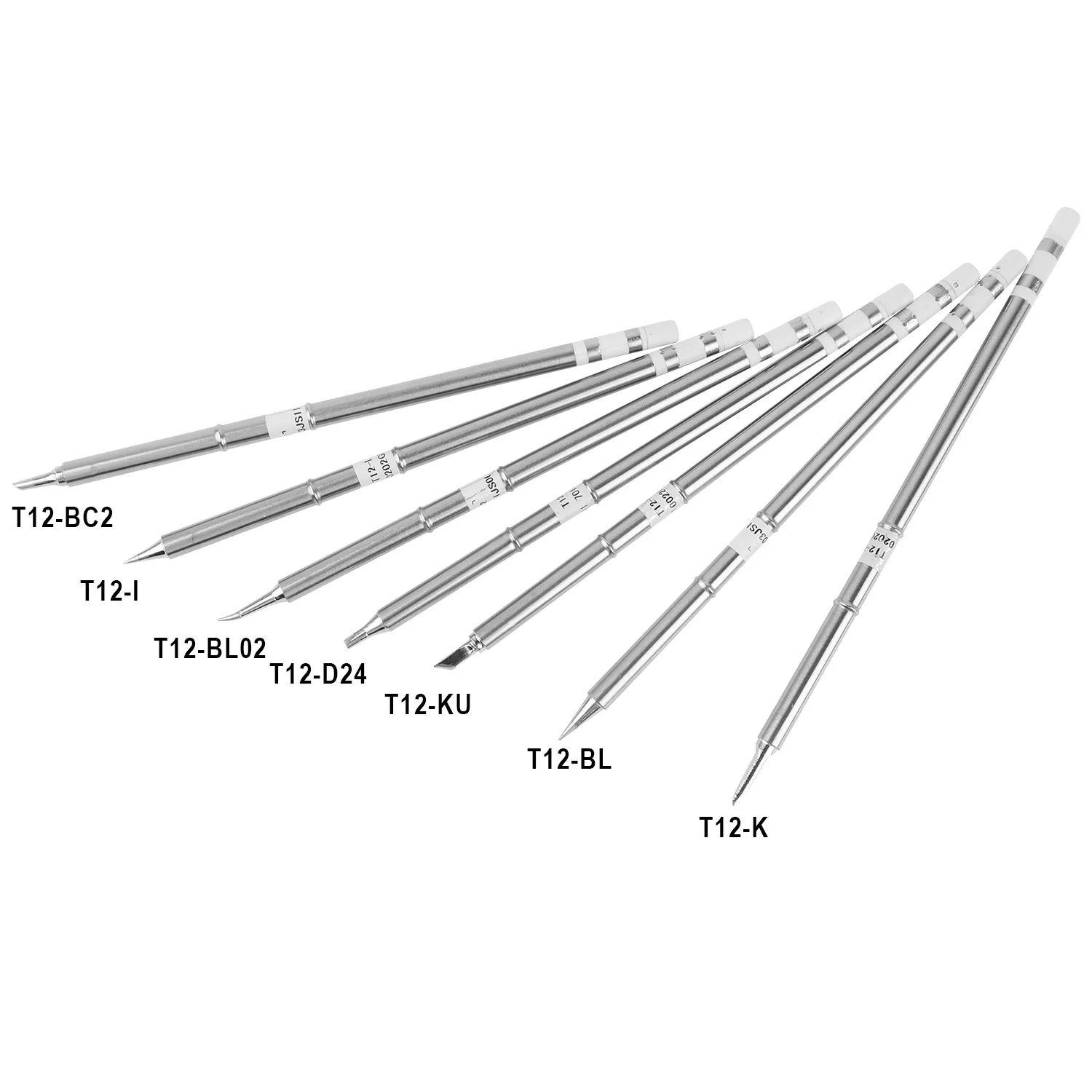 205A Lead Free Digital Soldering Station Hot Air Welding Soldering Iron Rework Tools Temperature Controller T12-K Iron Tips