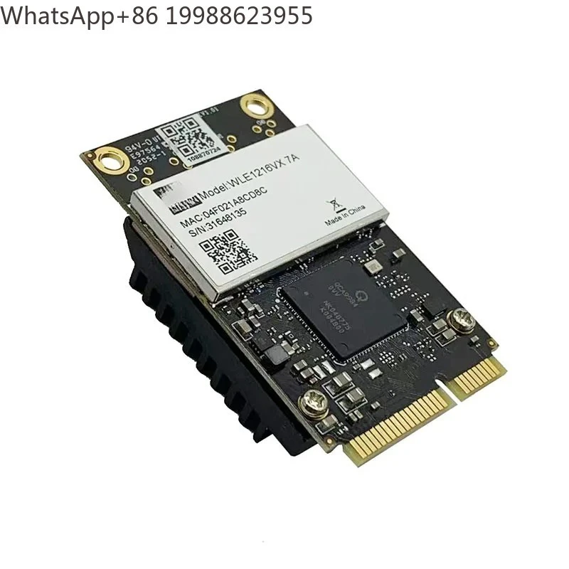 New Compex WLE1216VX Dual Band 2.4GHz 5GHz 4x4 MU-MIMO 802.11AC WAVE 2 Module Qualcomm Atheros Qca9984 Chipest 1.7Gbps Mini Pcie