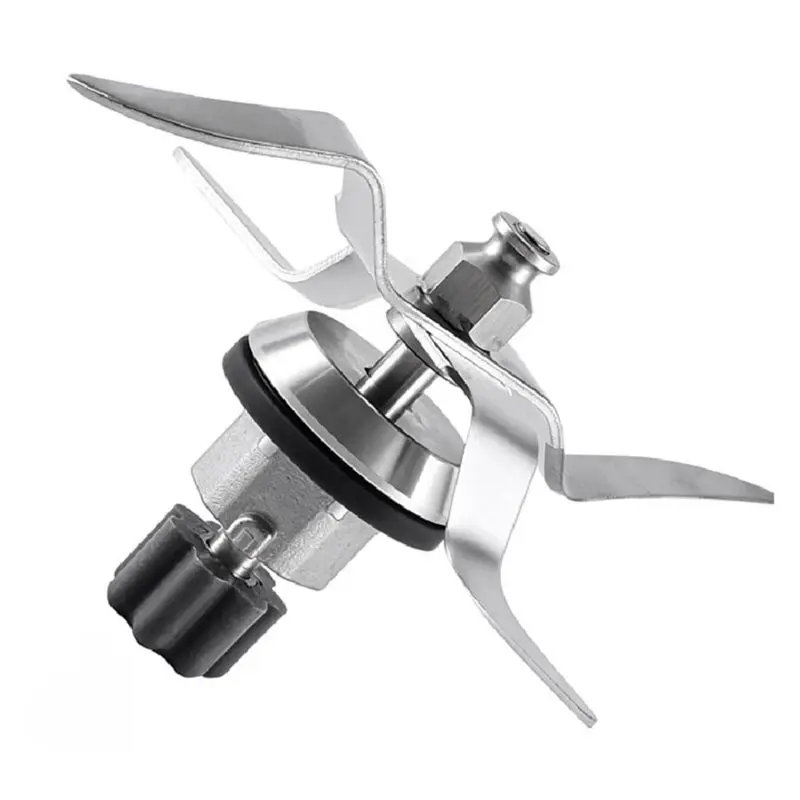 B50B-For Monsieur Cuisine Connect Food Mixer Cutter Head 2PCS Stainless Steel 7 Teeth Blade Replacement Parts
