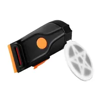 Bicycle Taillight Outdoor USB with 5 Lighting Modes LED Two-color Flash Mountain Bike Taillight Night Riding Warning Taillight