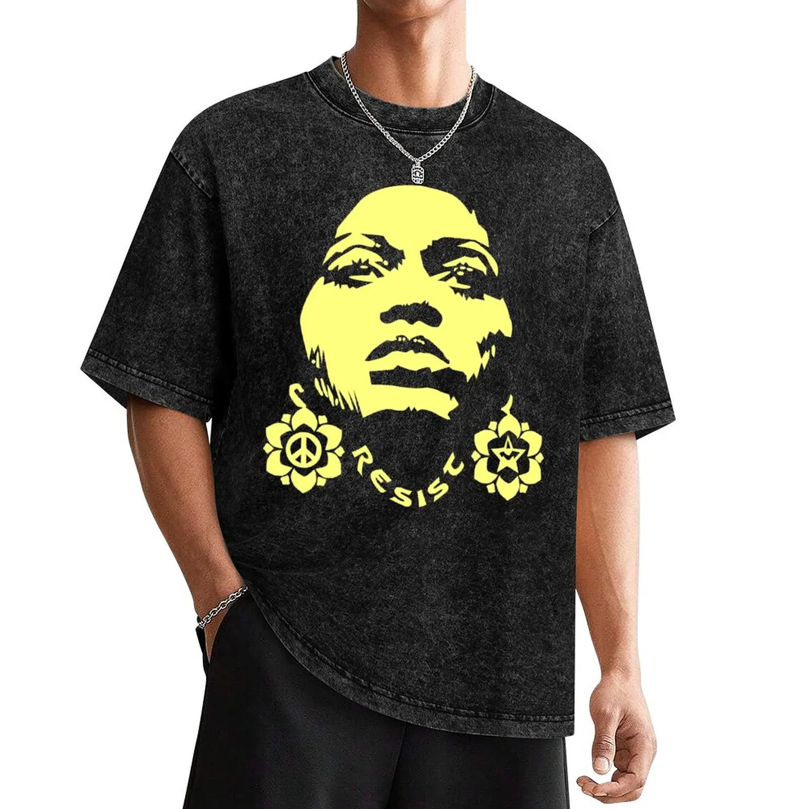 Angela Davis T-Shirt cute clothes graphics vintage t shirts mens t shirt