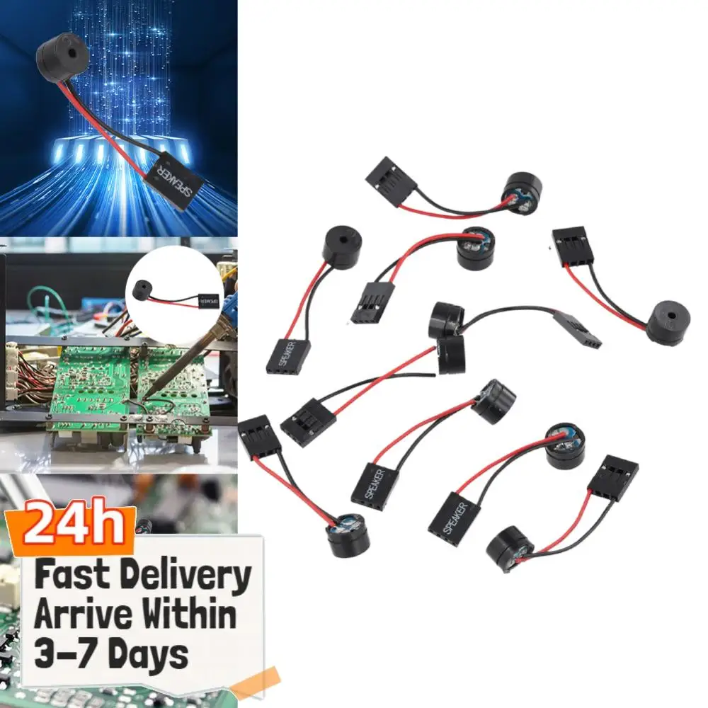 10PCS PC Motherboard Buzzer Alarm Speaker Set