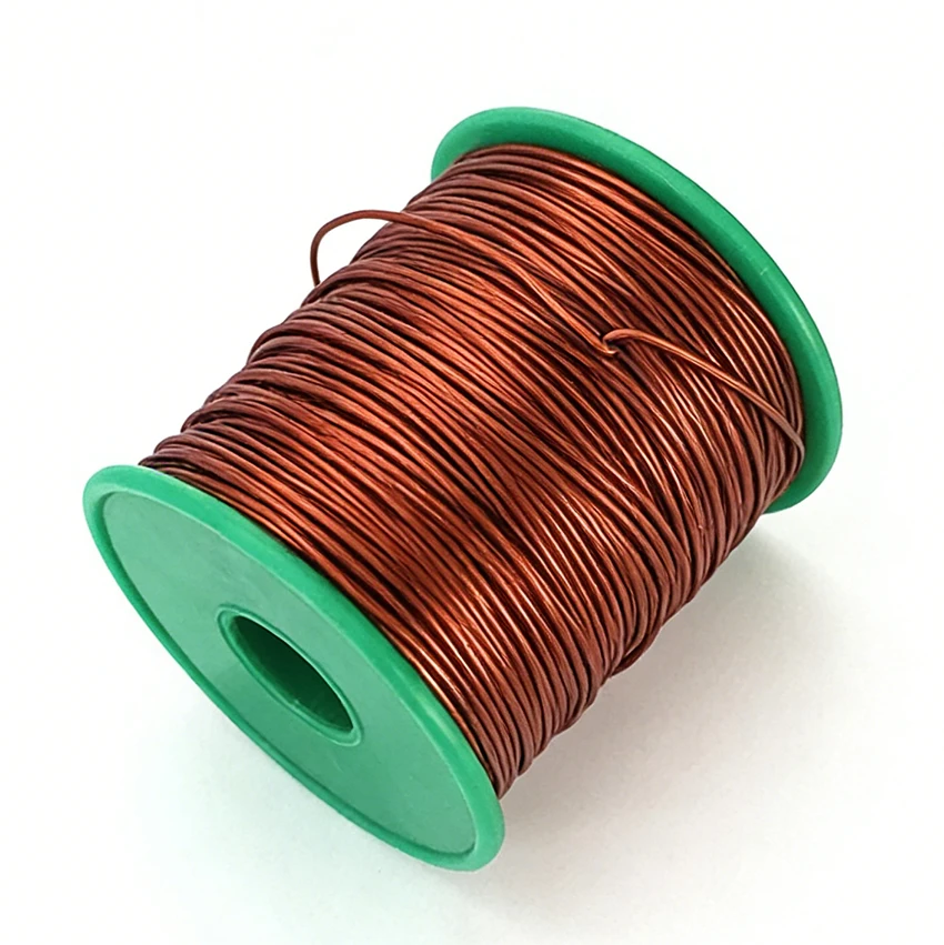 1kg QZY-2/180 Polyester Imine Enameled Wire 0.6 0.19-1.2mm High Temperature Resistant Wire Including Suitable For Electric Tools