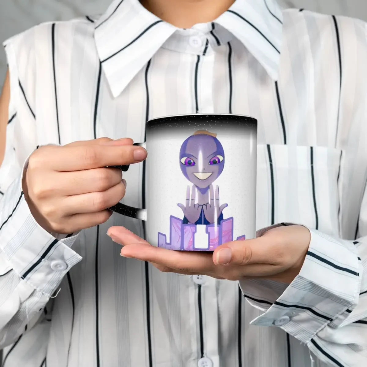 

Забавные керамические кружки Jul Mug для кофе, чая, молока – подарок для друзей