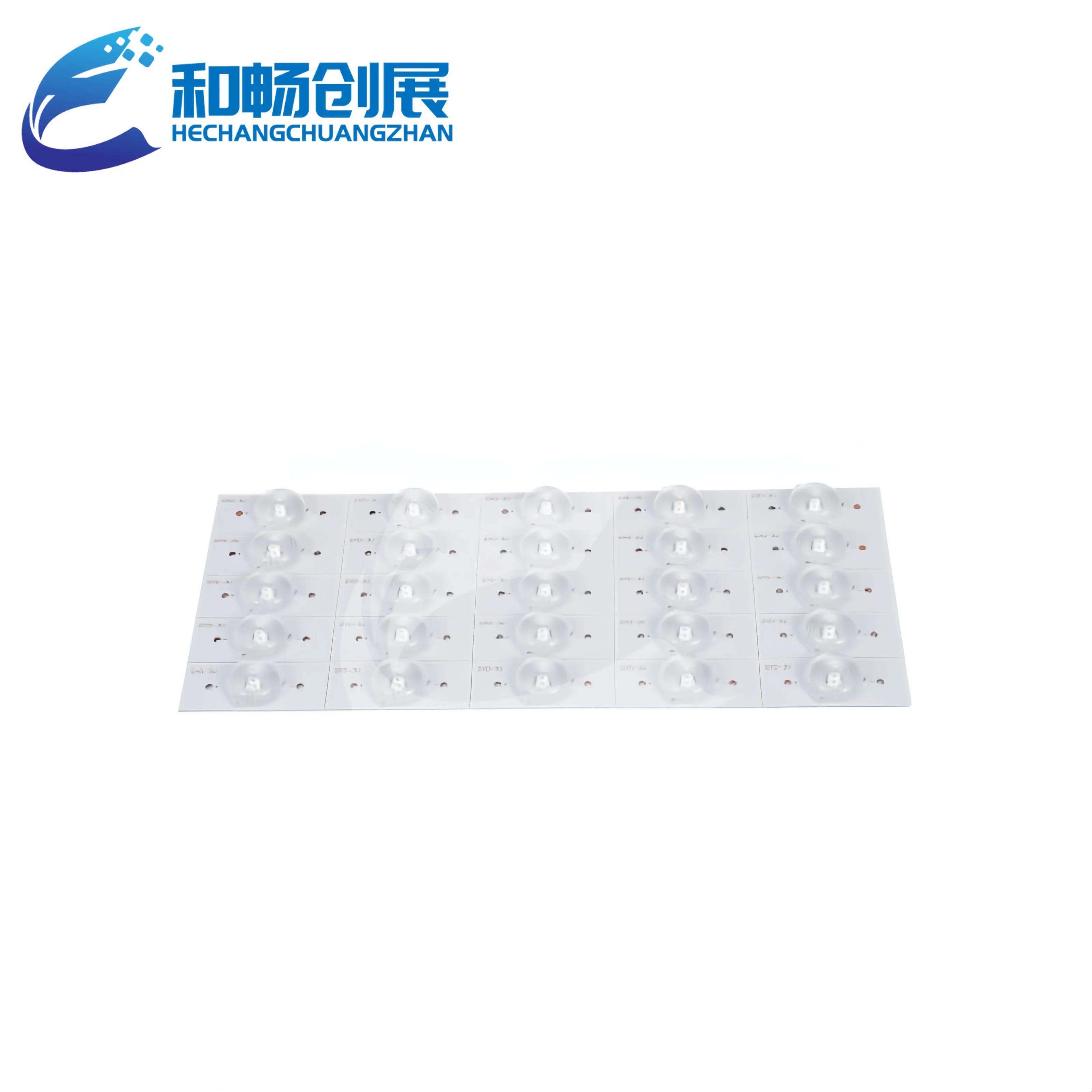 10 Stuks 10 Stuks 3V Smd Lamp Kralen Met Optische Lens Fliter Voor 32-65 Inch Led Tv Reparatie