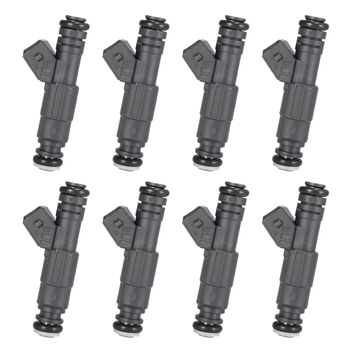 

High quality New Set Of 8 Fuel Injector For Land Rover BMW X5 Z8 540I 740I V8 4.4 4.6 4.8L 2000-2005 0280155823 FREE SHIPPING!!!