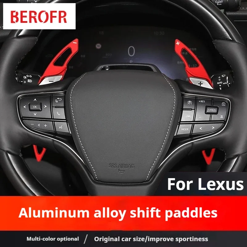 

Auto Steering Wheel Rear Shift Paddle Car Shift Equipment Semi Automatic For 18-24 Lexus ES 18-24 Lexus LS 23 Lexus RX