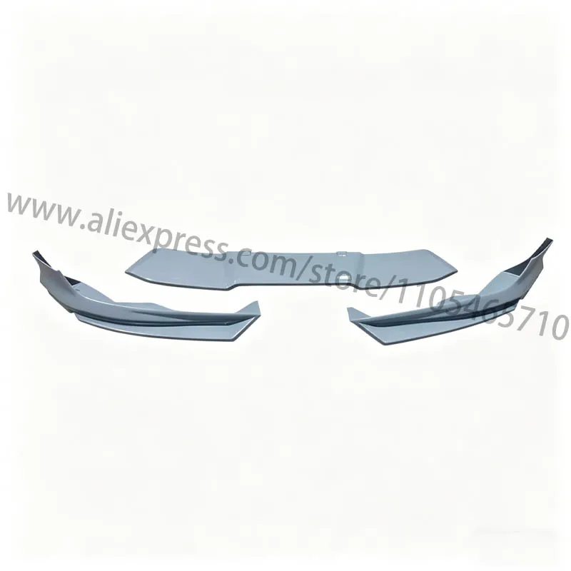 For 2020-2024 Volvo S60 V60, Front Bumper Lip, Front Chin Body Kit view 2
