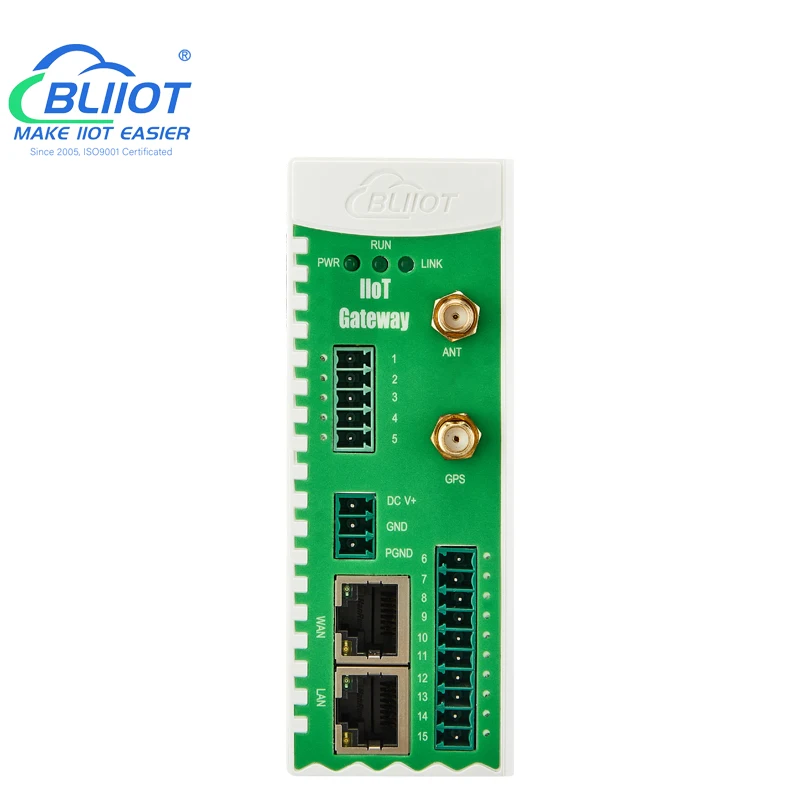 Convertidor IoT de BACnet a MQTT, compatible con conexión simultánea BMS y nube