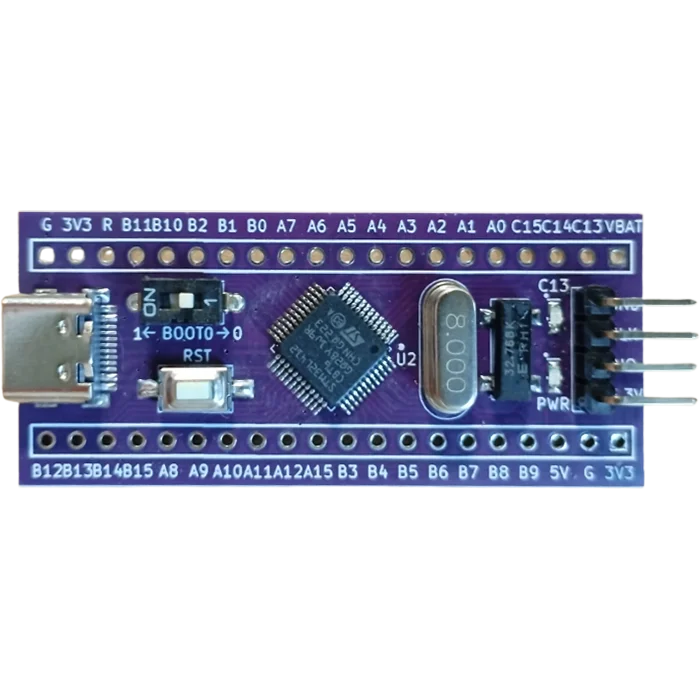 STM32L412CBT6 Development Board ARM Minimum System STM32L4 Core Board 433