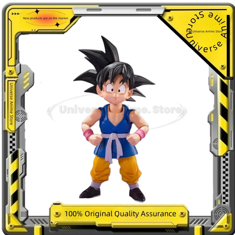 

Оригинальная фигурка Bandai SHF Dragon Ball GT Young Sun Wukong Turtle School Qigong Joints можно перемещать