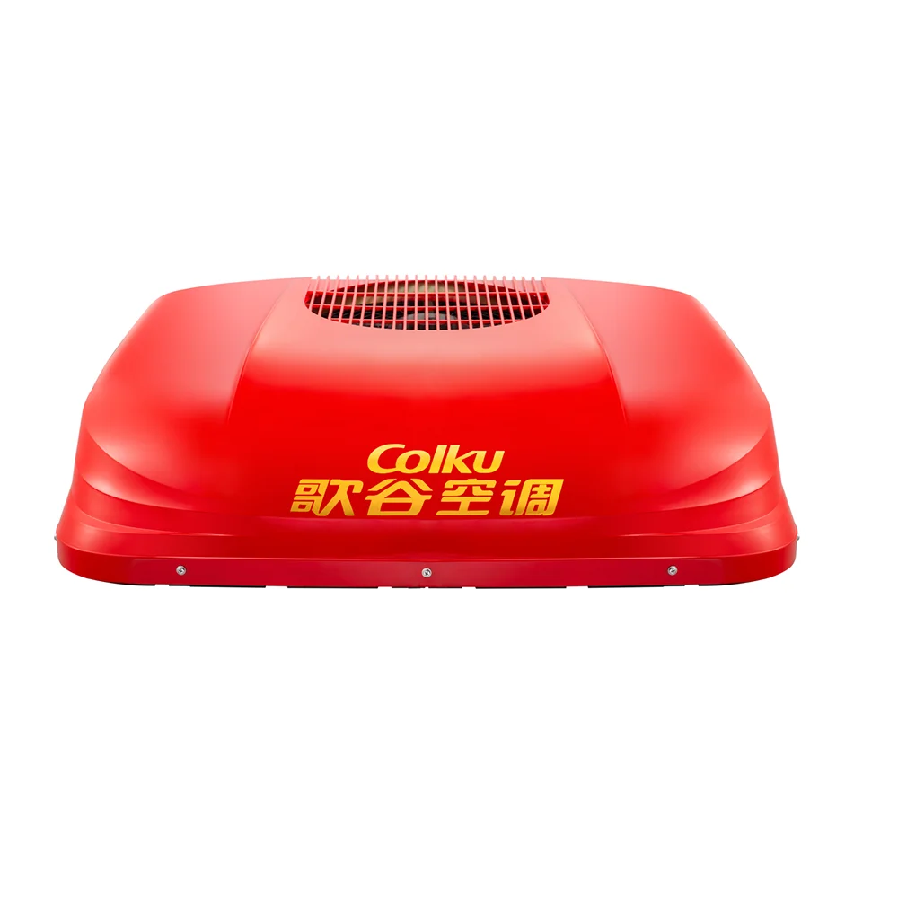 New Design Fast Cooling 24 Volt DC Truck Parking Air Conditioner RV Caravan 24v Truck Roof Air Conditioner