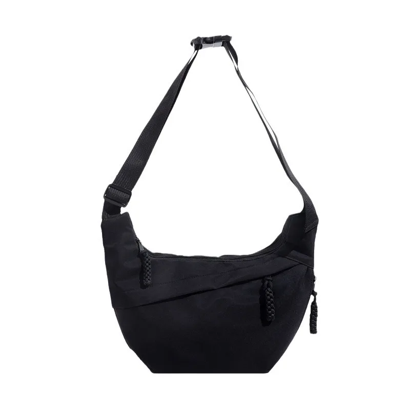 Sac à bandoulière en nylon Dumpling Bun pour femme, sac sous les bras léger, sac en toile simple, initié ChimOne